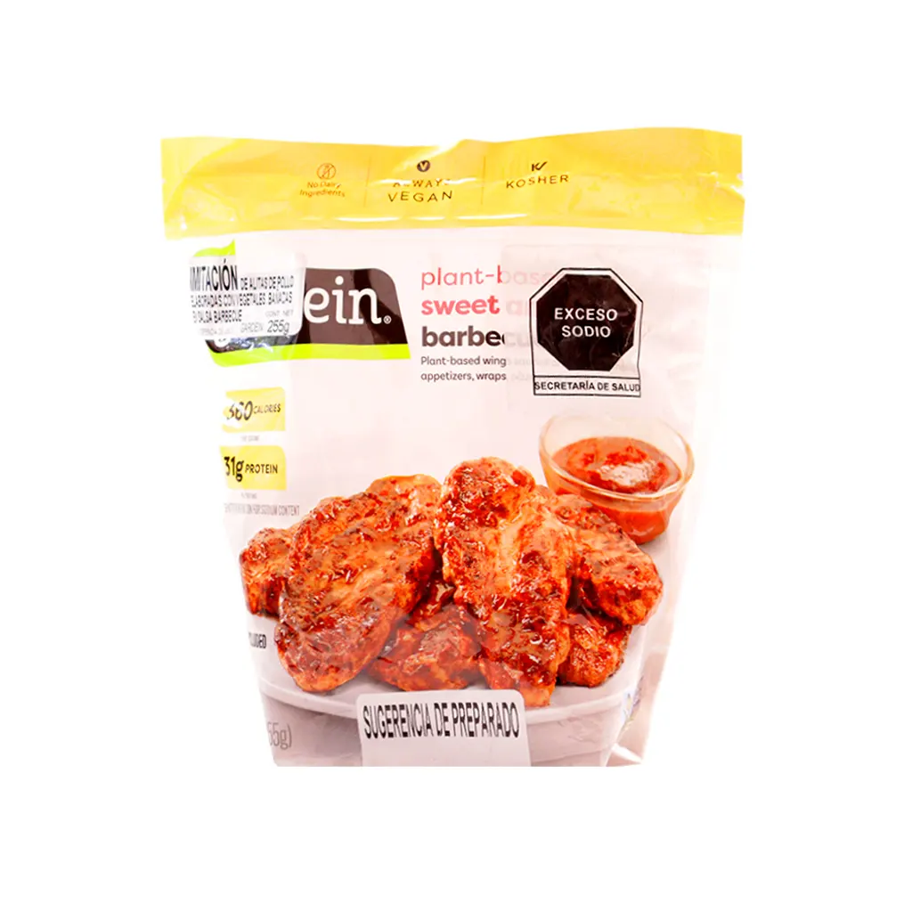 Alitas veganas tipo pollo 240 g Gardein