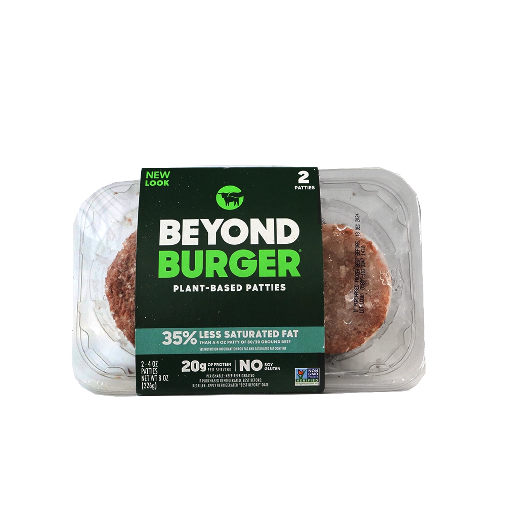 [852629004583] Hamburguesas veganas 2 pzas 226 g Beyond