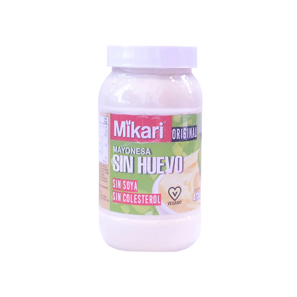 Mayonesa vegana original 473 ml Archivado