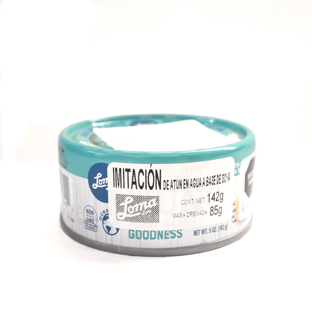 Atún vegano en agua 142 g Loma Linda