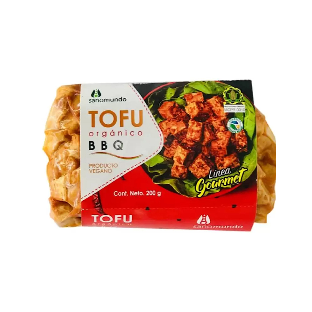 [7503003026655] Tofu BBQ gourmet 200 g Sano Mundo