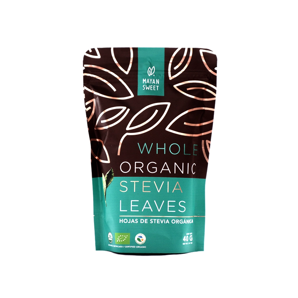 Stevia en hoja y tallo 40 g Mayan Sweet