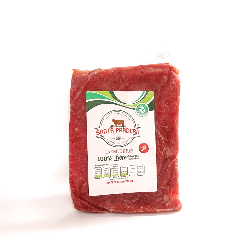 Carne molida premium de res 500 g Santa Pradera