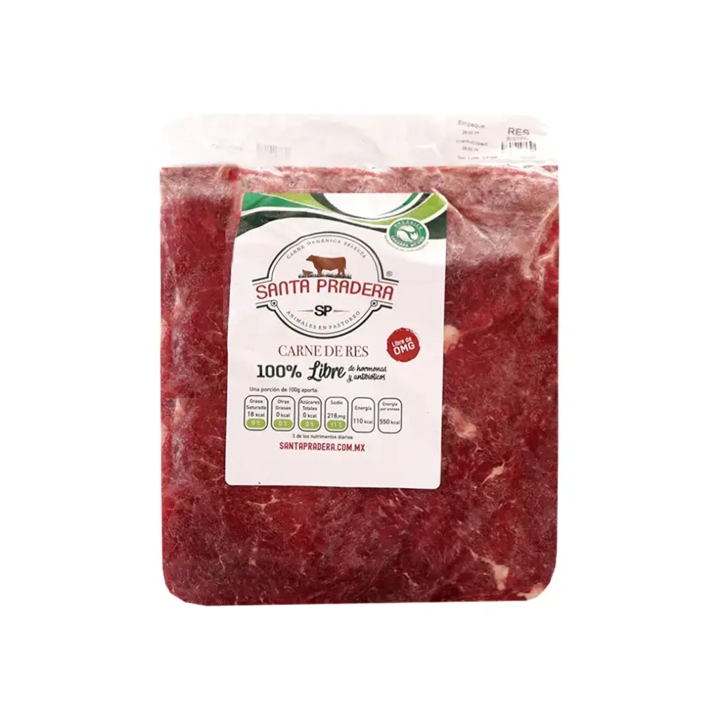 Bistec de res 500 g Santa Pradera