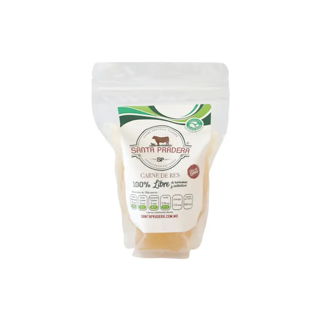 Caldo de huesos de res 500 ml Santa pradera