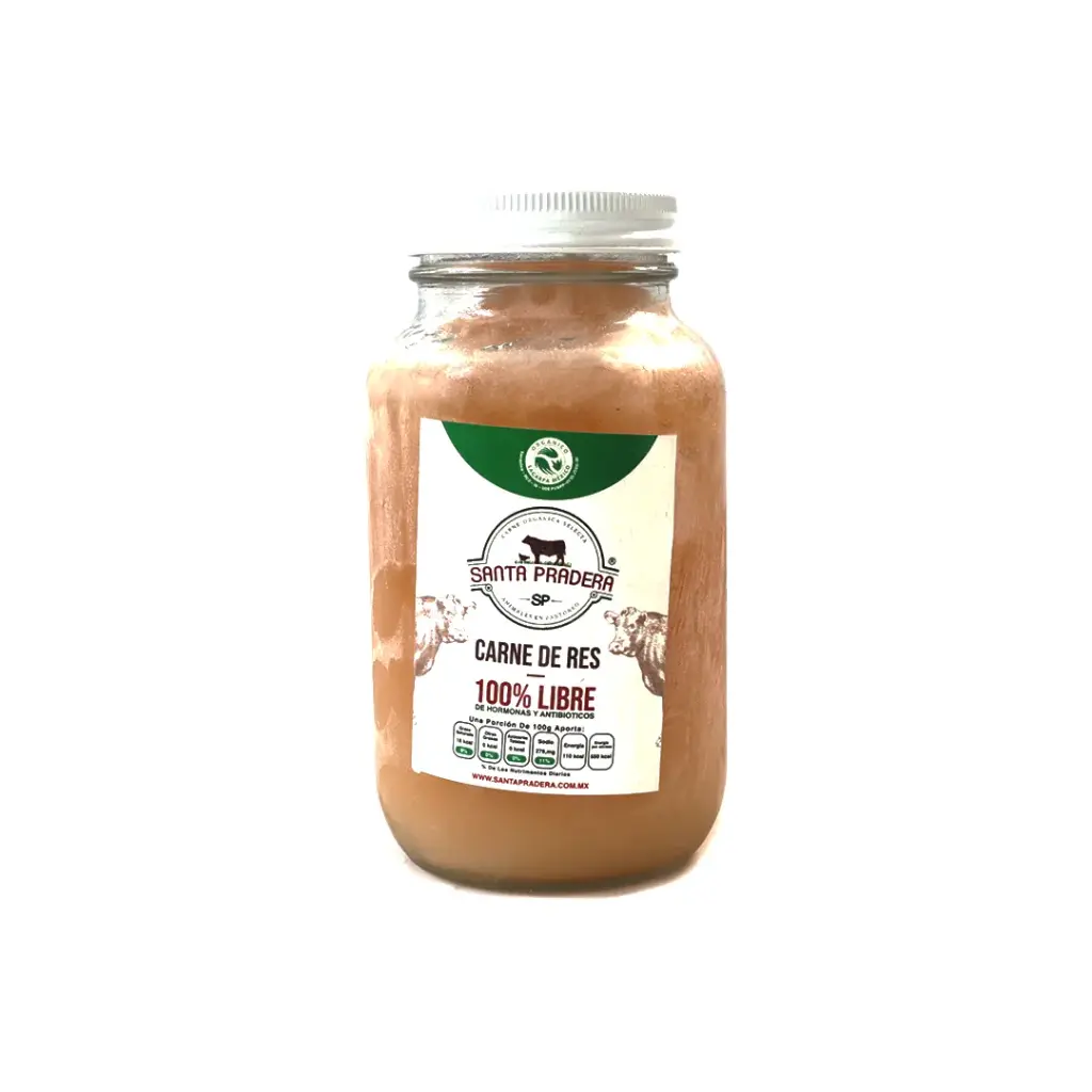 Caldo de huesos de res 960 ml Santa pradera