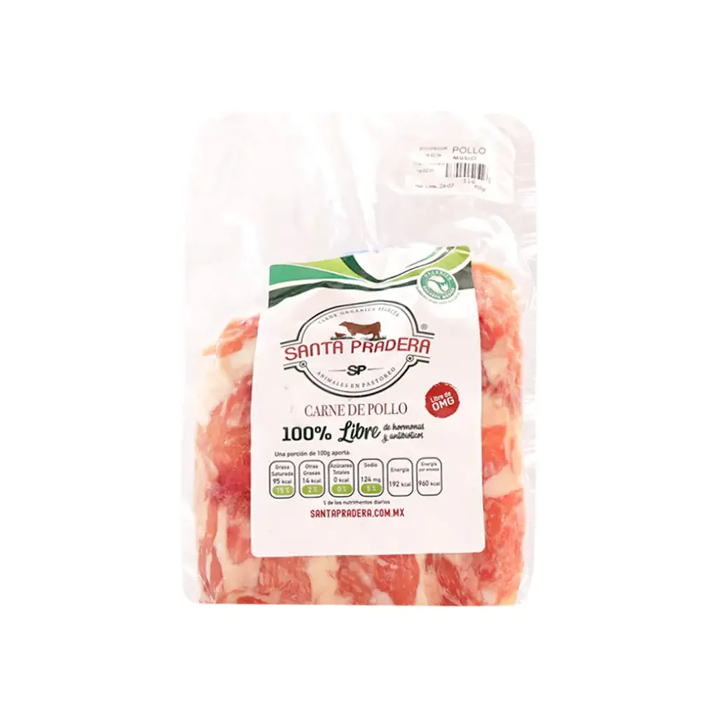 Muslo de pollo 600 g Santa pradera