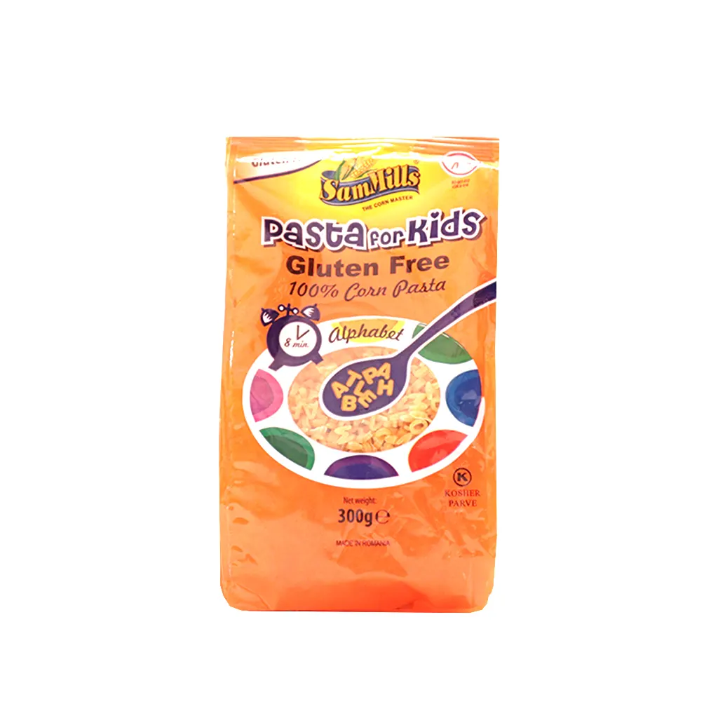 Pasta de maíz Alfabeto 300g De Oro