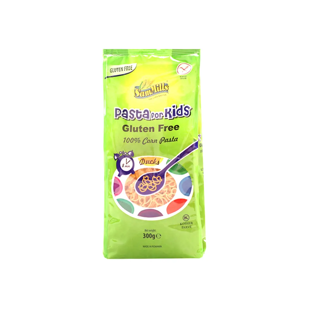 Pasta de maíz patos 300 g D'oro