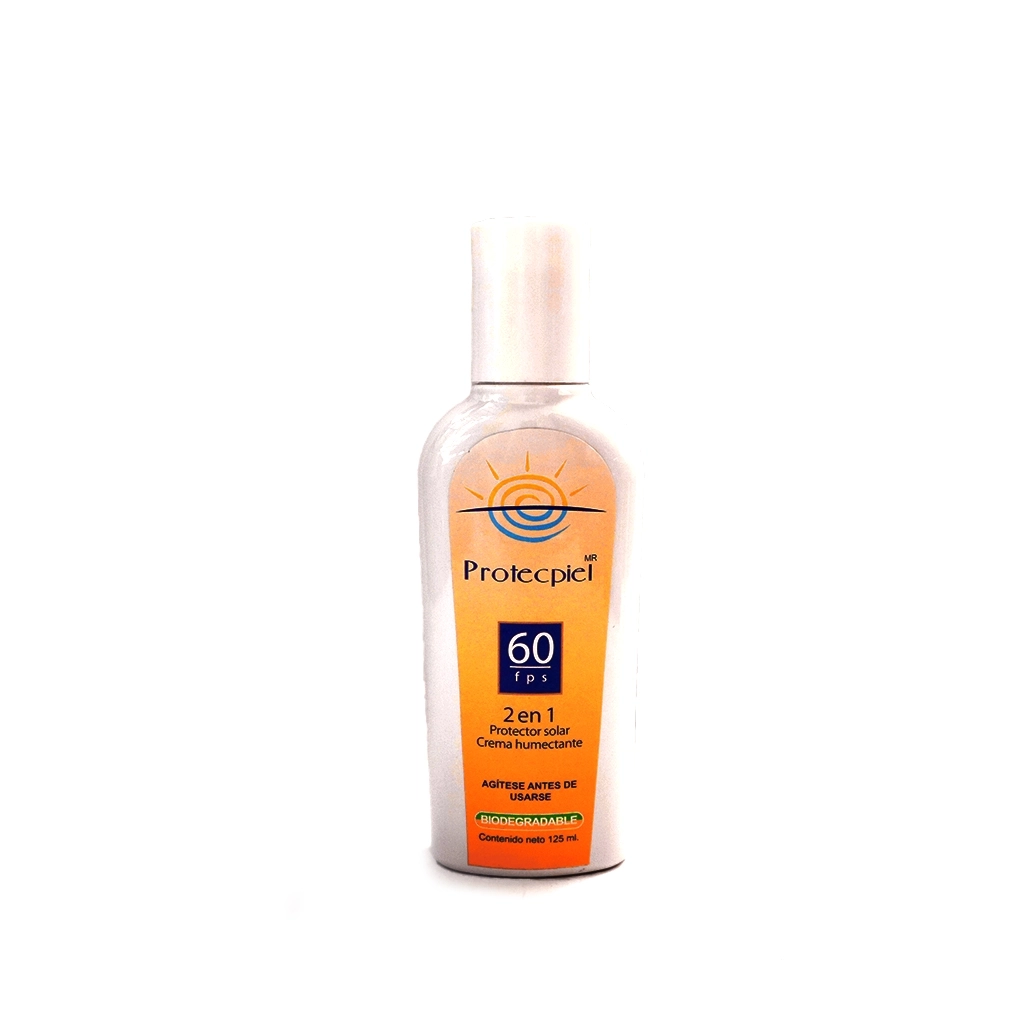 Protector solar FPS 60 250 ml Protecpiel Nocon