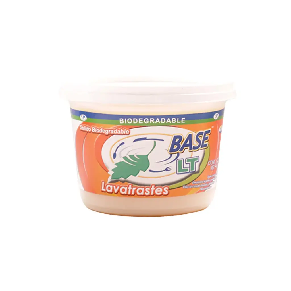 Detergente sólido para trastes 450 g Base LT Nocon