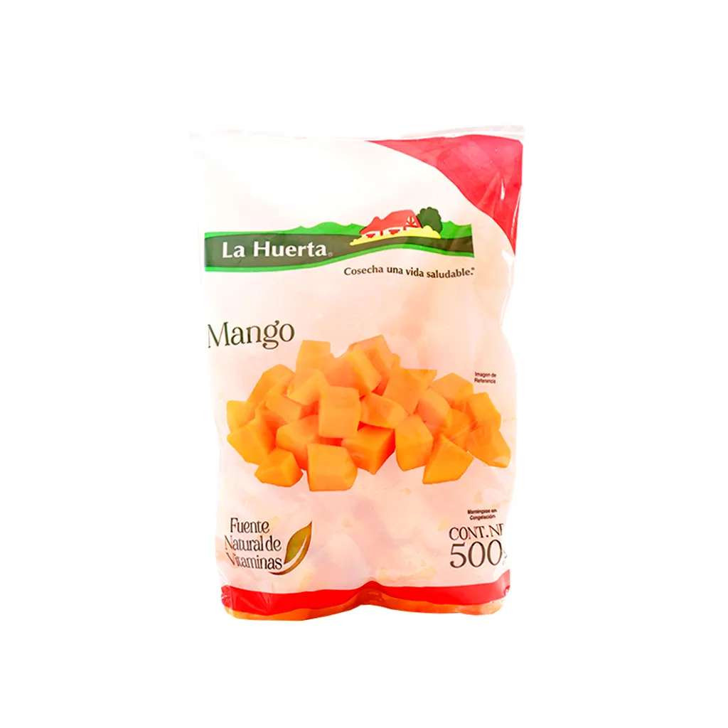 Mango en cubos 500 g La Huerta