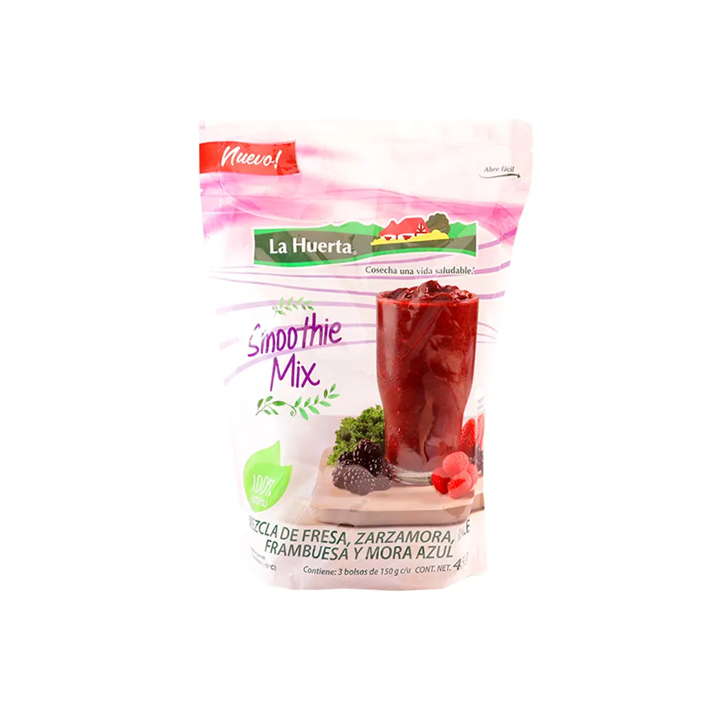 Mix de moras para smoothie 450 g La Huerta