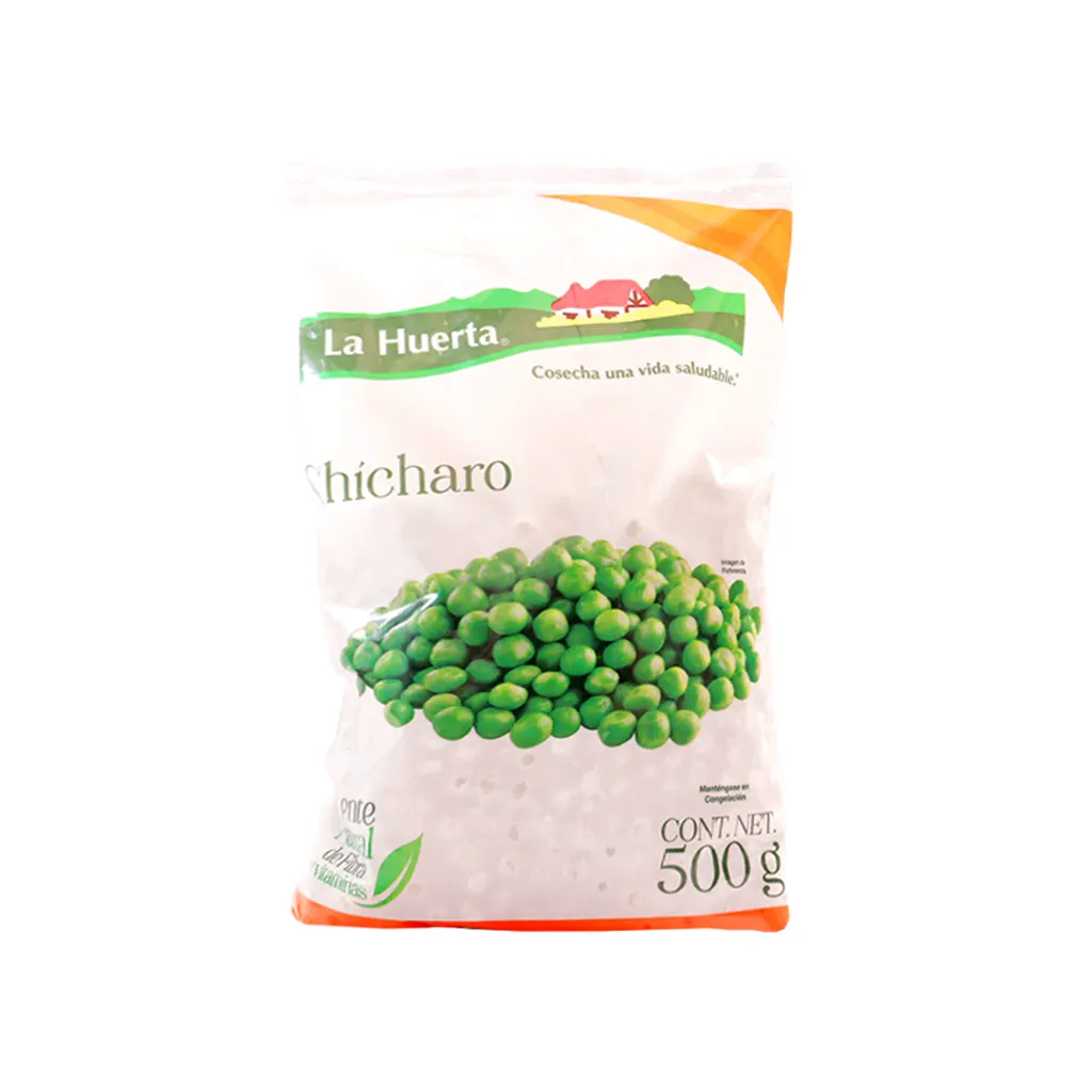 Chícharo pelado 500 g La Huerta