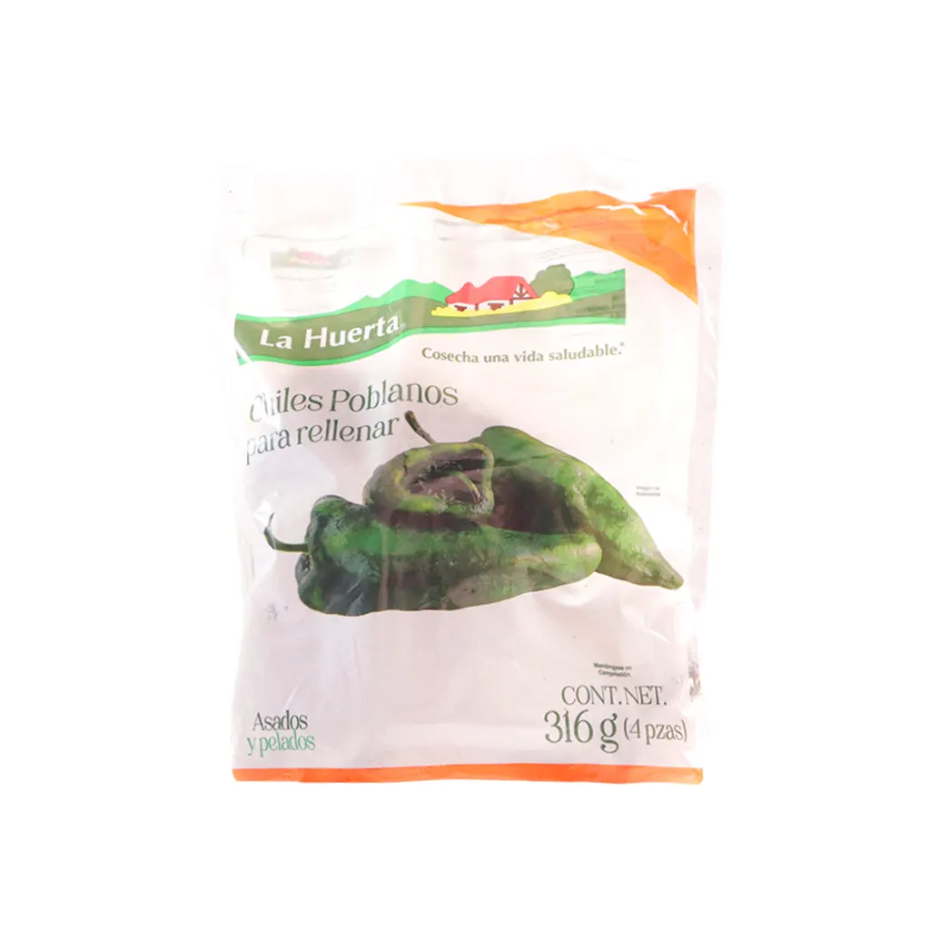 Chile poblano entero 316 g Archivado
