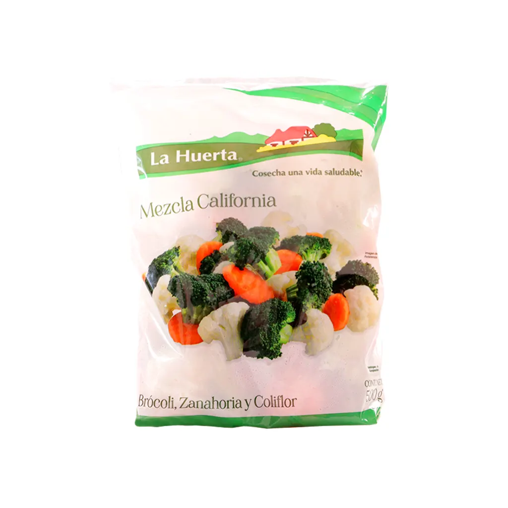 Mezcla california 500 g La Huerta
