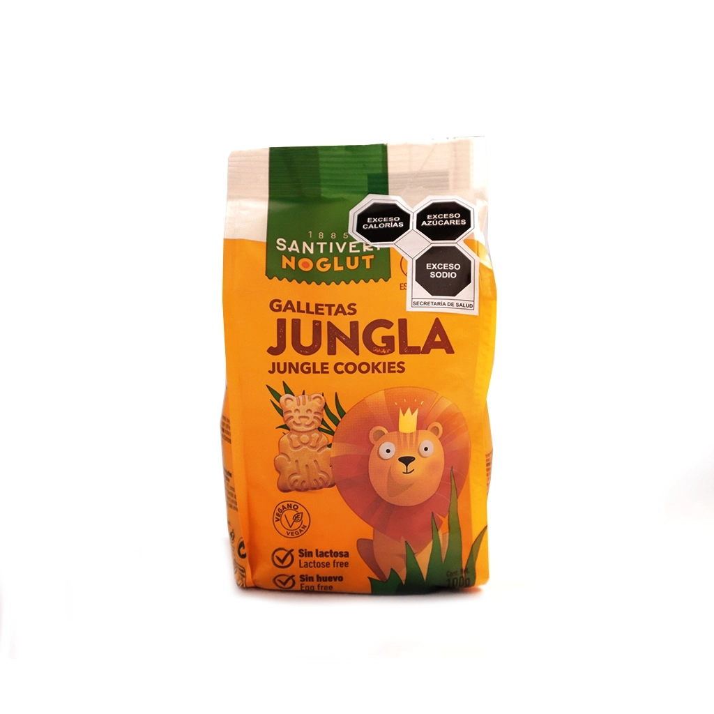 Galletas jungla gluten free 100 g Santiveri