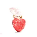 Corazón doble de chocolate claro 92 g Cacep