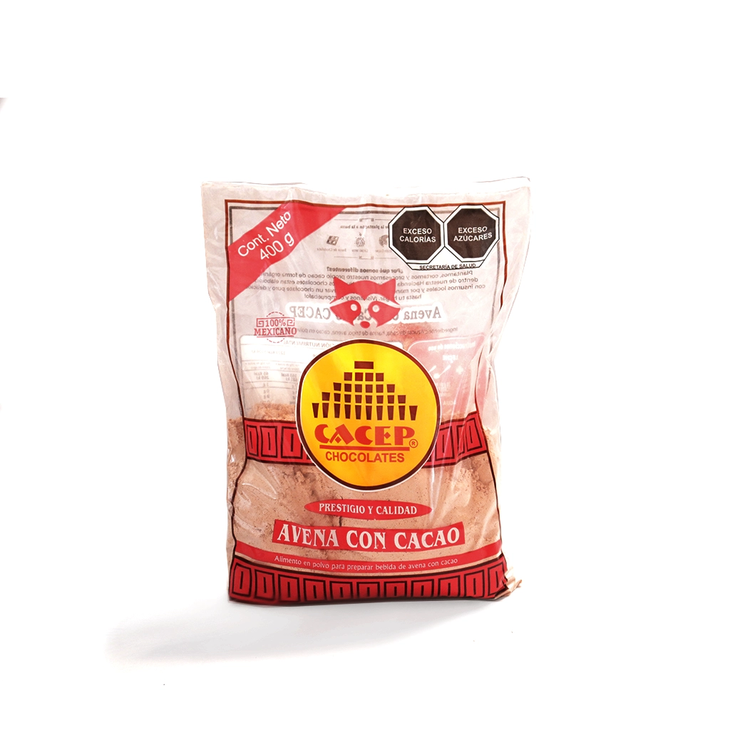 Avena con cacao 400 g Cacep