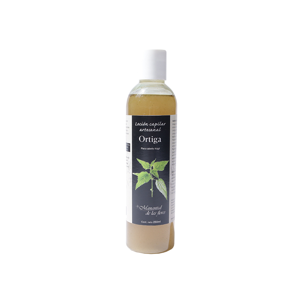 Loción capilar de ortiga 250 ml Manantial de las Flores