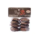 Galleta integral con algarrobo 120 g aprox. Om Sweet Om