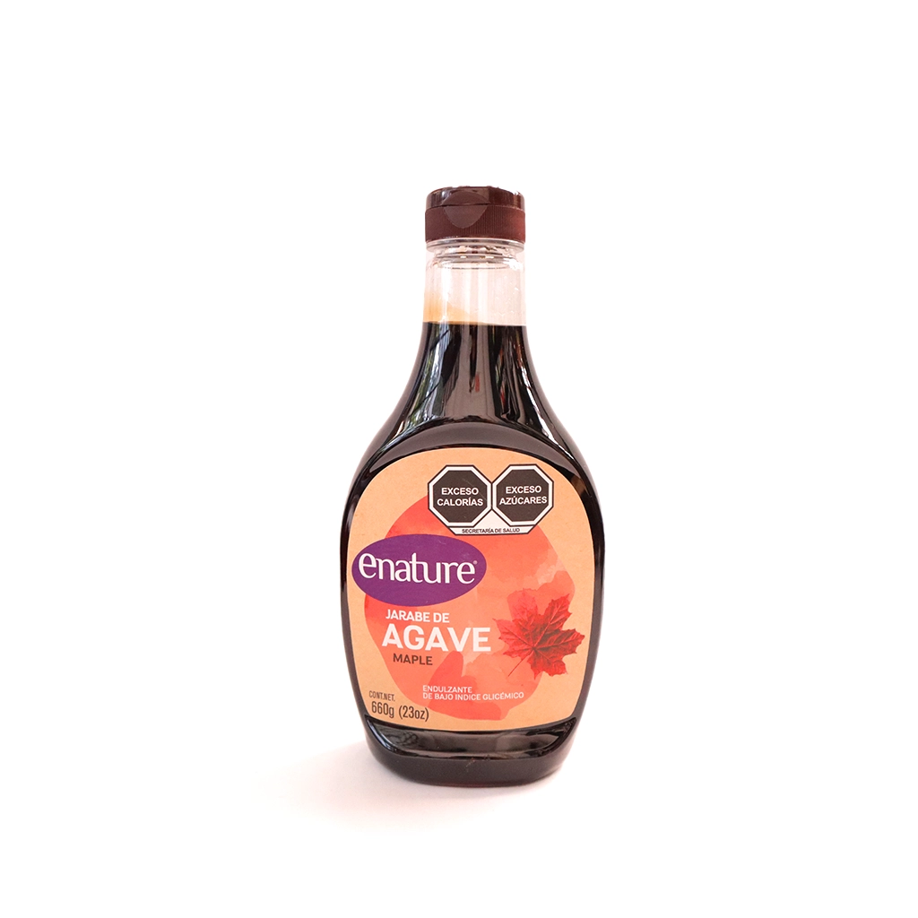 Jarabe de agave maple 660 g Enature