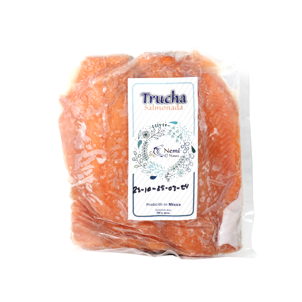 Filete de trucha salmonada Nemi Natura  (250gr)