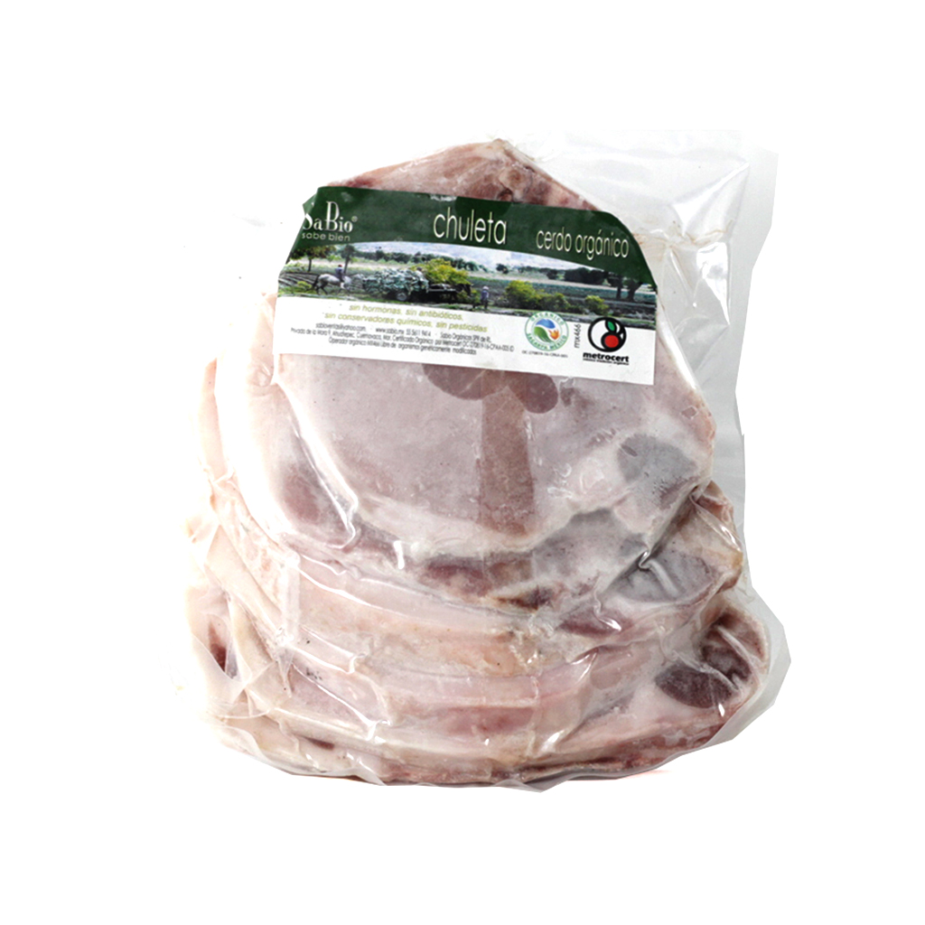 Chuleta de cerdo Sabio (500gr)