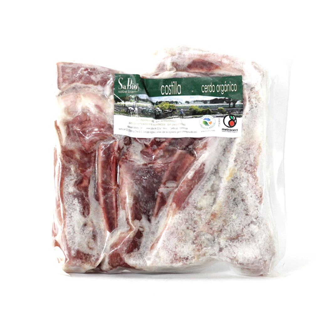 Costilla de cerdo Sabio  (500gr)