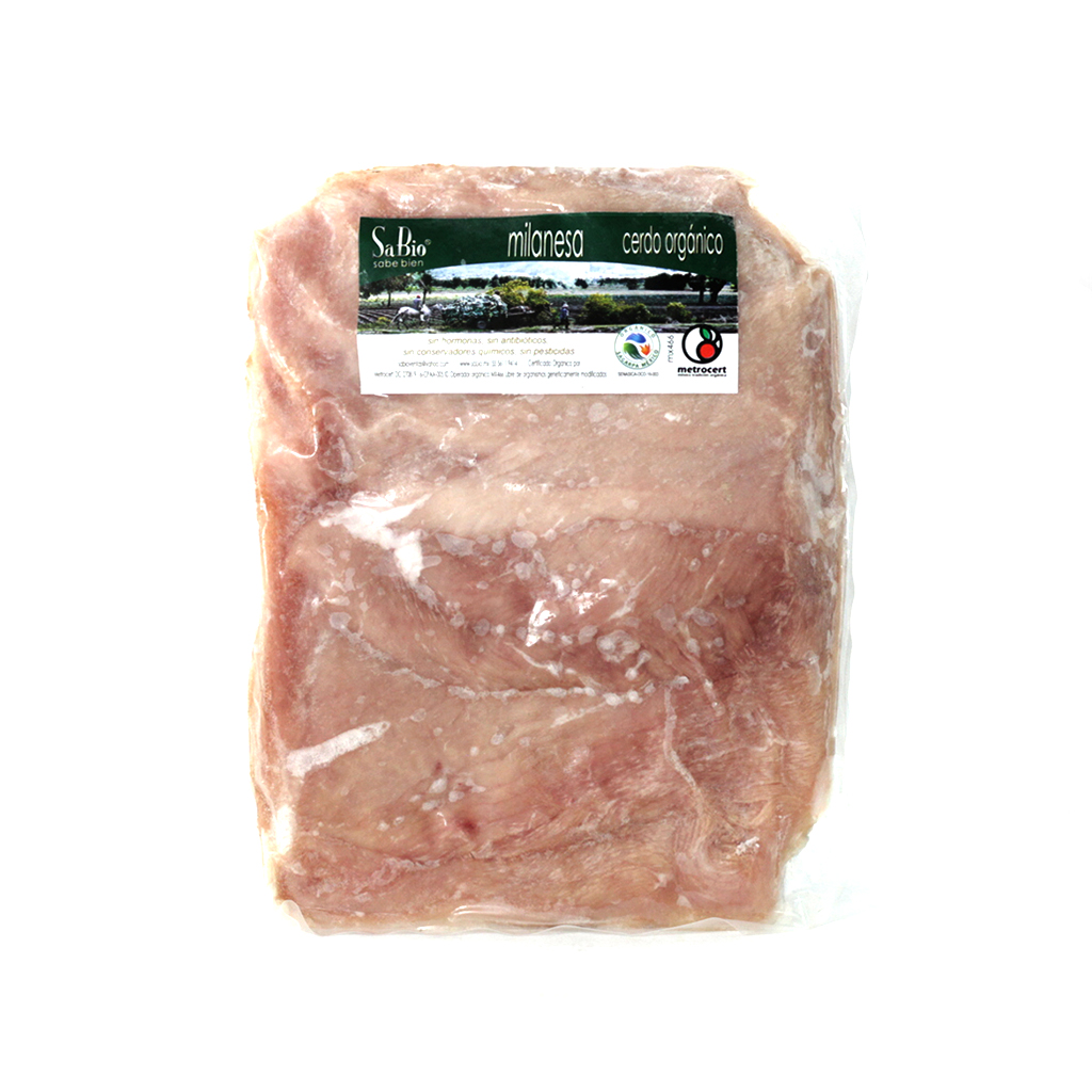 Milanesa de cerdo Sabio  (500gr)