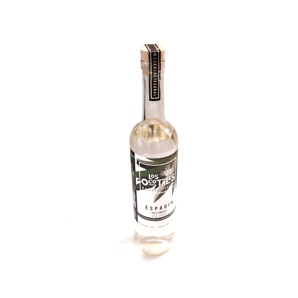[7500464040206] Mezcal espadín 750 ml Los Ocotales