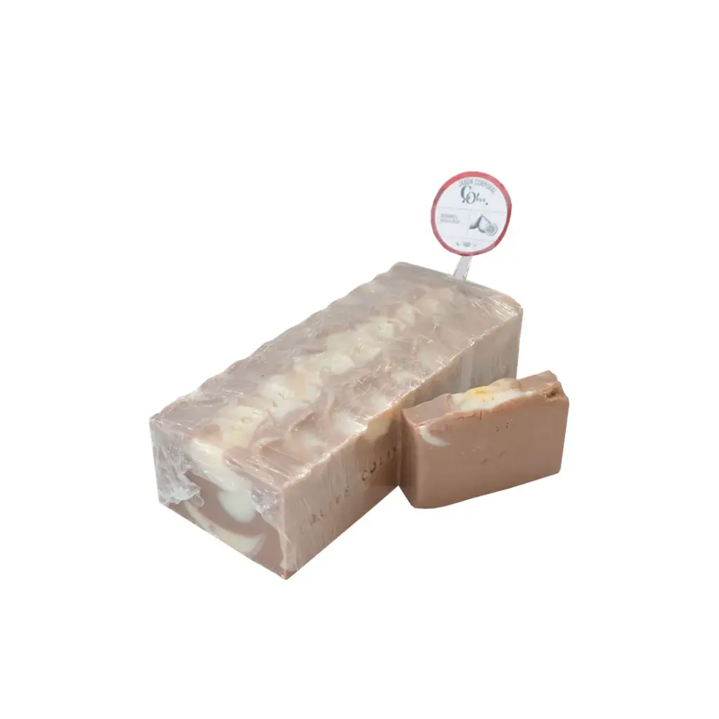 Jabón bergamota y arcilla rosa a granel kg CoLive