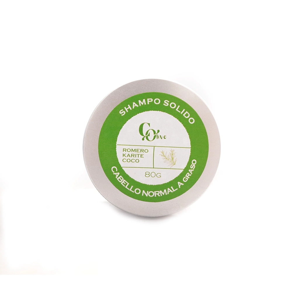 [00628] Shampoo sólido romero 80 g CoLive