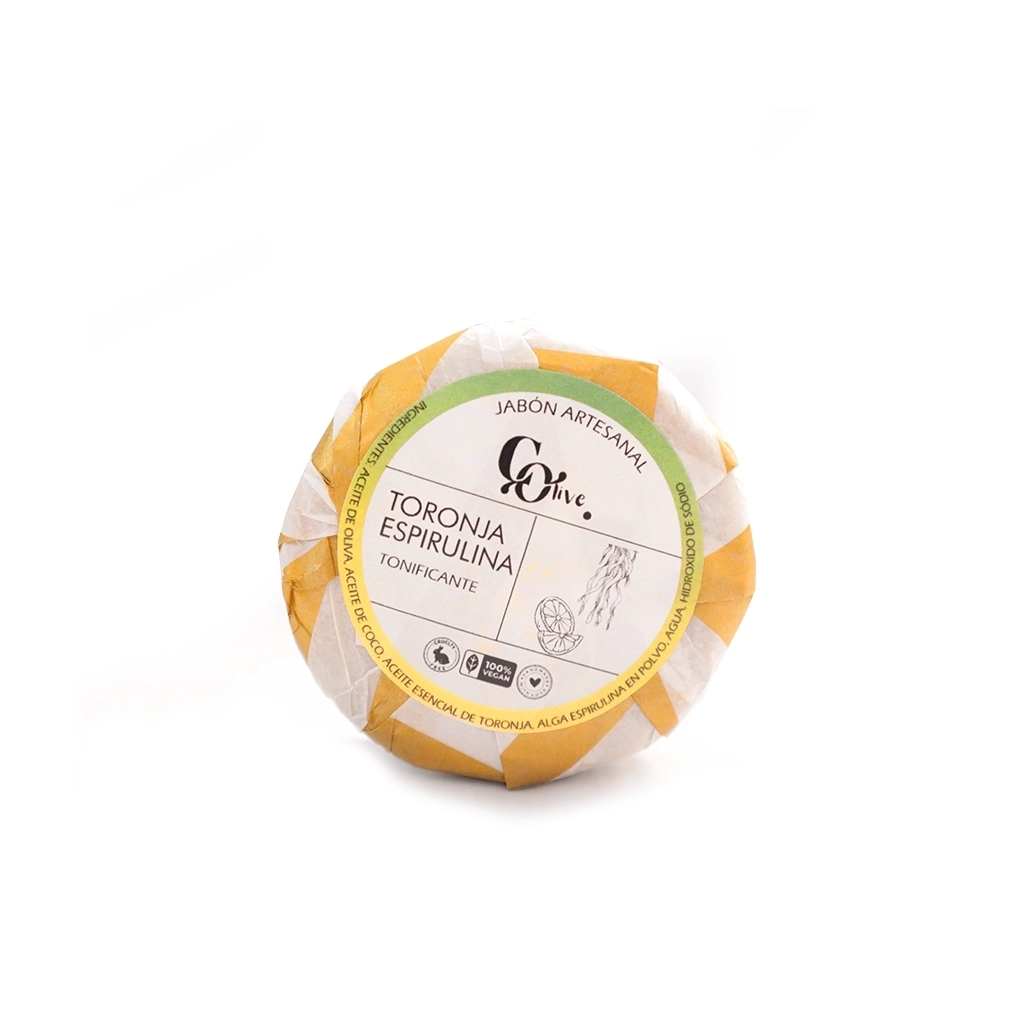 Jabón toronja y espirulina 70 g CoLive