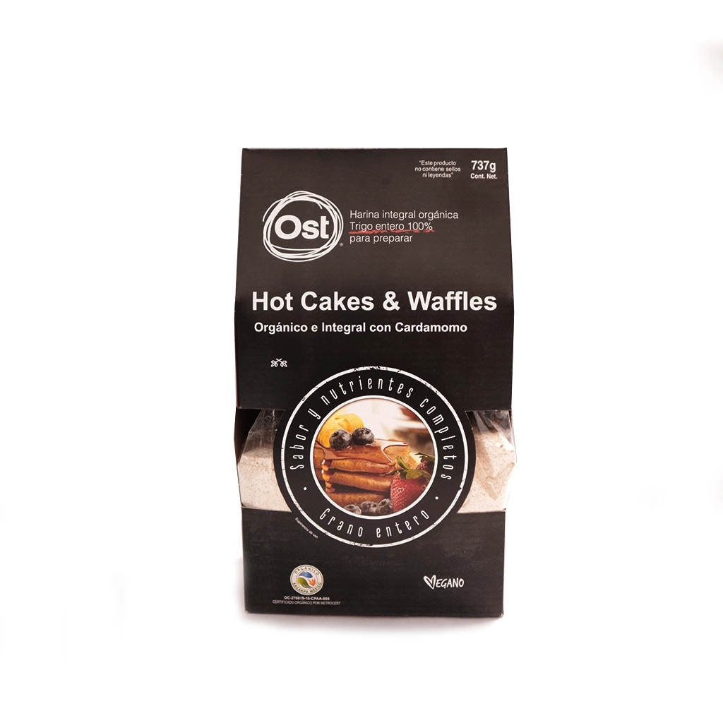 Harina para hot cakes 737 g Ost Gourmet