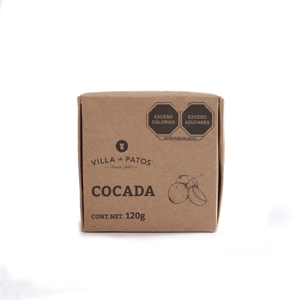 Cocada 120 g Villa de Patos