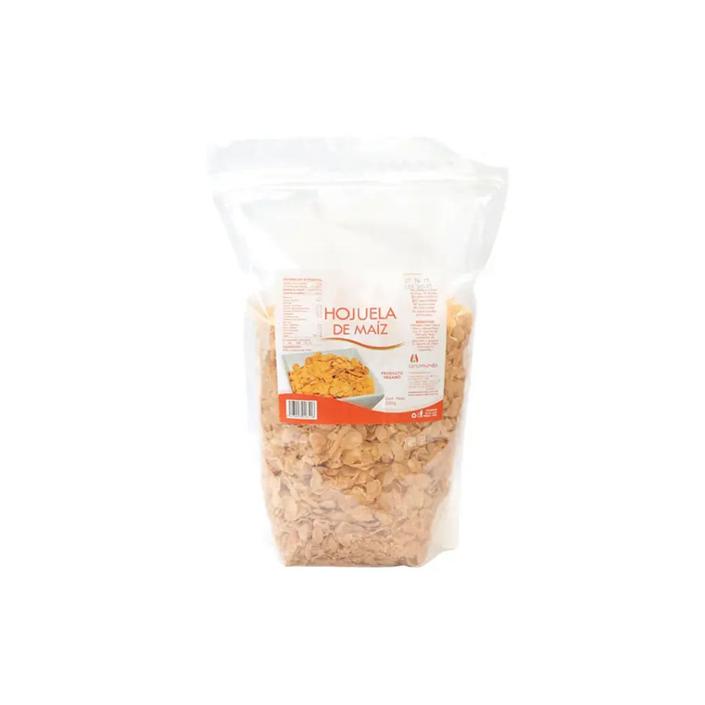 Hojuelas de maíz 500 g Sano Mundo