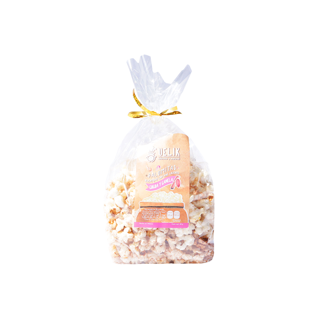 Palomitas con cocoa 50 g Uelik