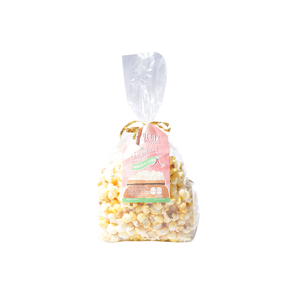 Palomitas con pimienta 50 g Uelik