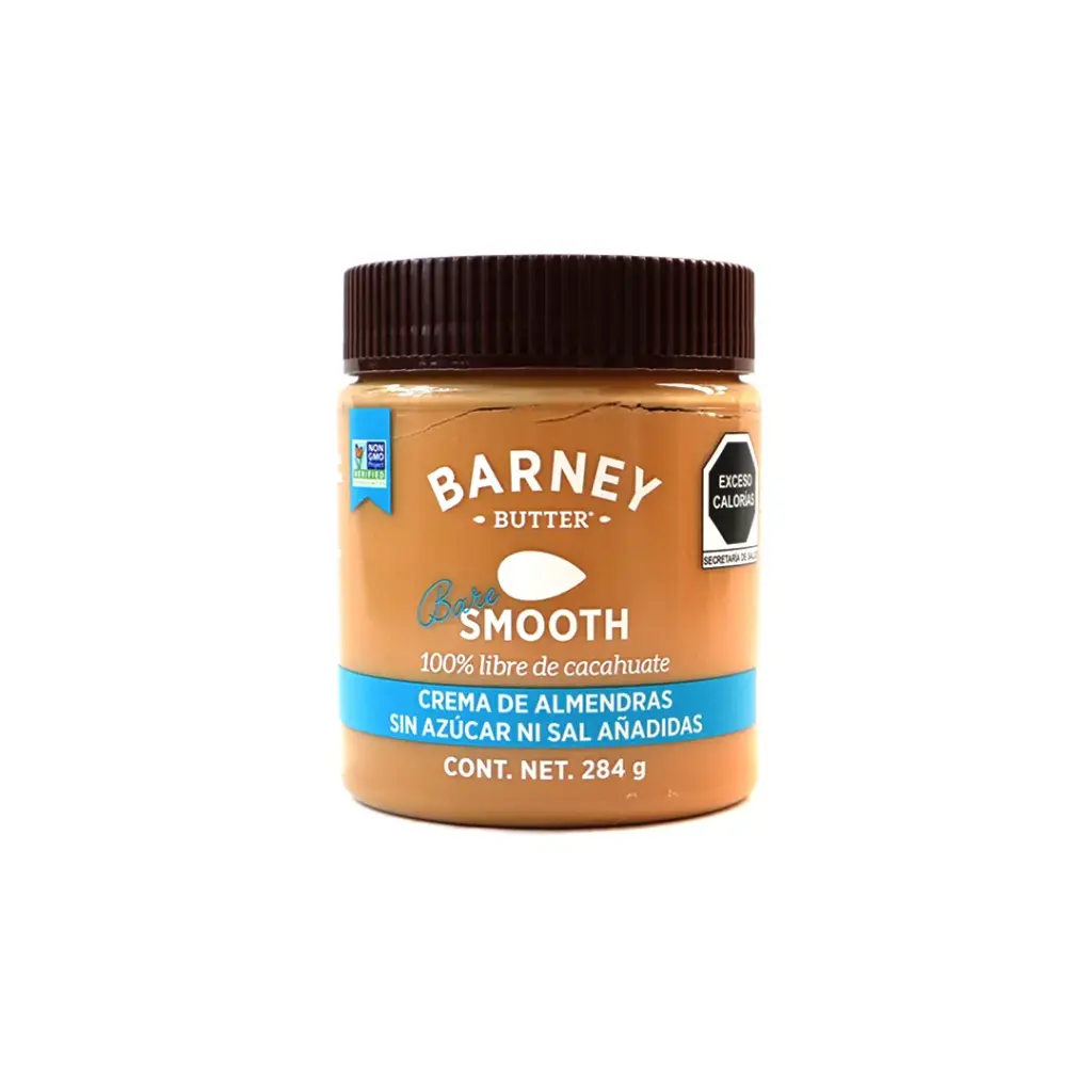 Crema de almendras suave sin azúcar 284 g Barney Butter