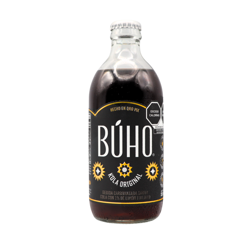 Soda de kola clásica 355 ml Búho