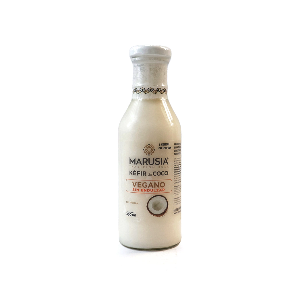 Kefir vegano de coco sin endulzar 350 ml Marusia