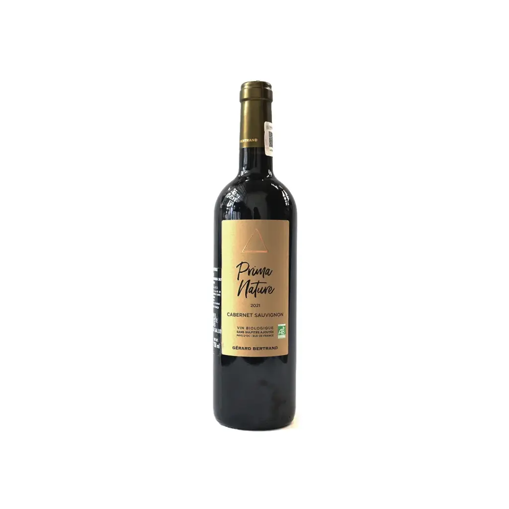 Vino tinto cabernet sauvignon 750 ml Prima Naturae