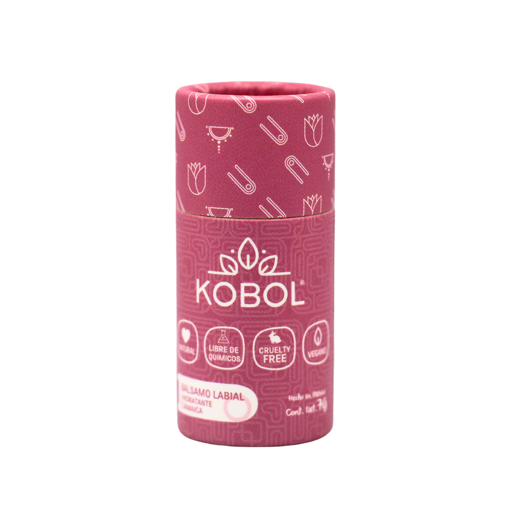 Bálsamo labial de jamaica push up 7 g Kobol 