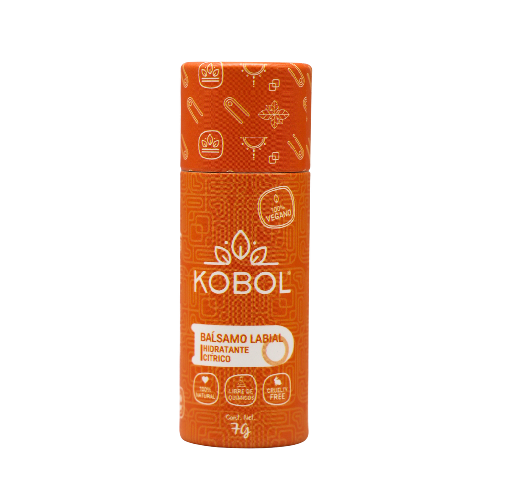 Bálsamo labial de cítricos push up 7 g Kobol