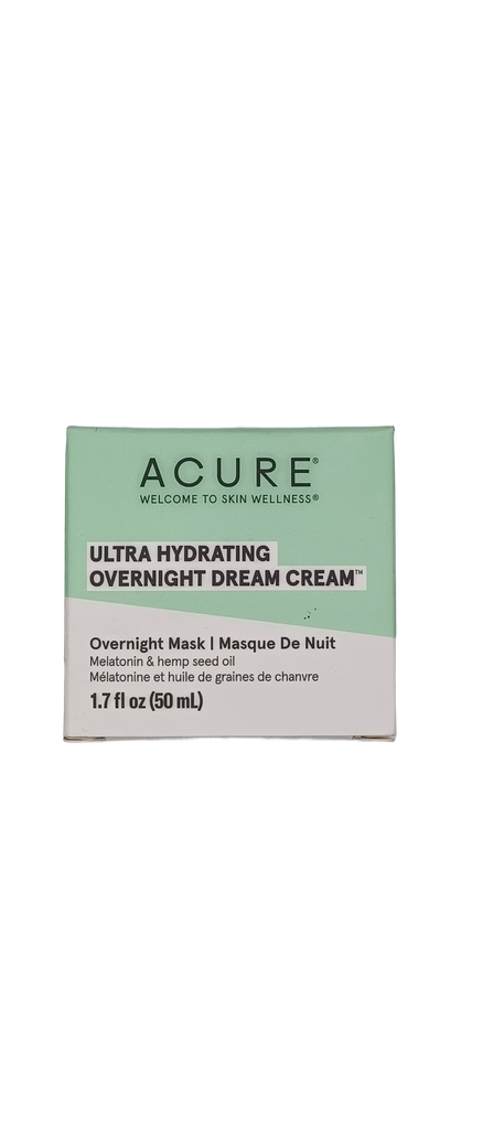 [813424022479] Crema facial de noche 50 ml Ultra Hydrating Acure