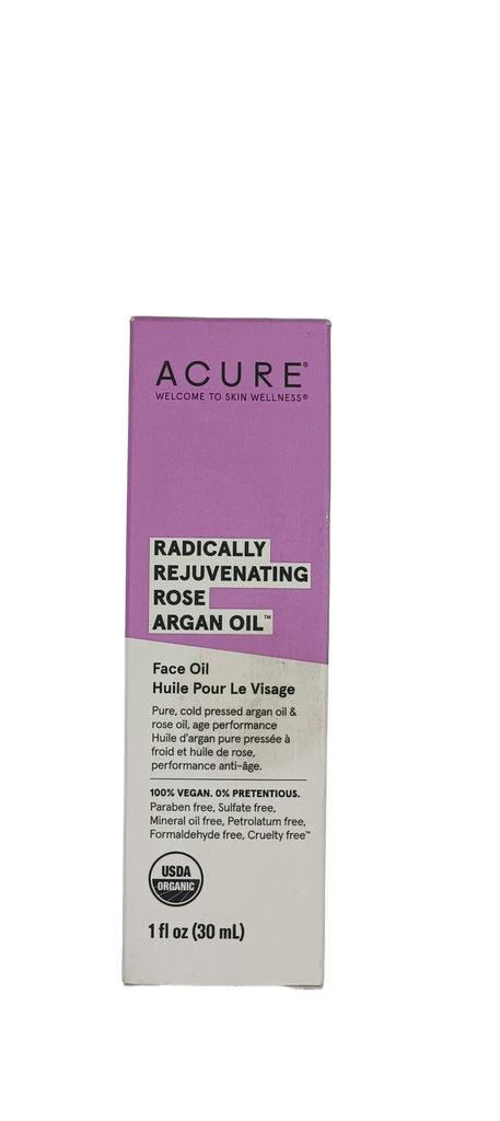 Aceite de argán y aceite de rosas 30 ml Radically Rejuvenating Acure