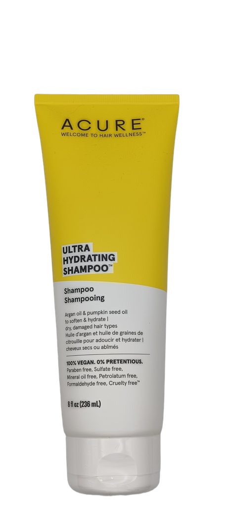Shampoo con aceite de argán 236 ml Ultra Hydrating Acure
