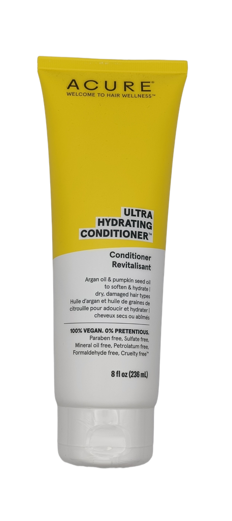 [813424022783] Acondicionador con aceite de argán 236 ml Ultra Hydrating Acure