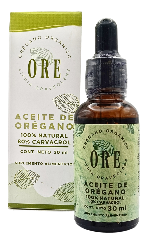 Aceite de orégano ámbar 30 ml Ore